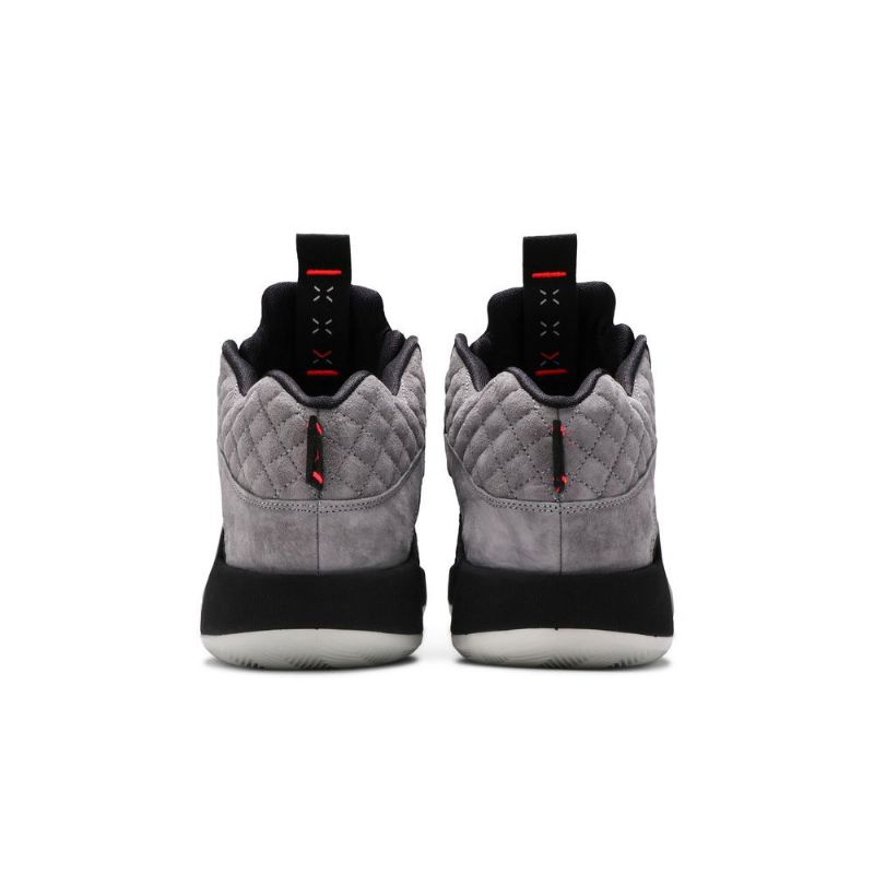Air Jordan 35 Szürke Fekete Férfi Cipő