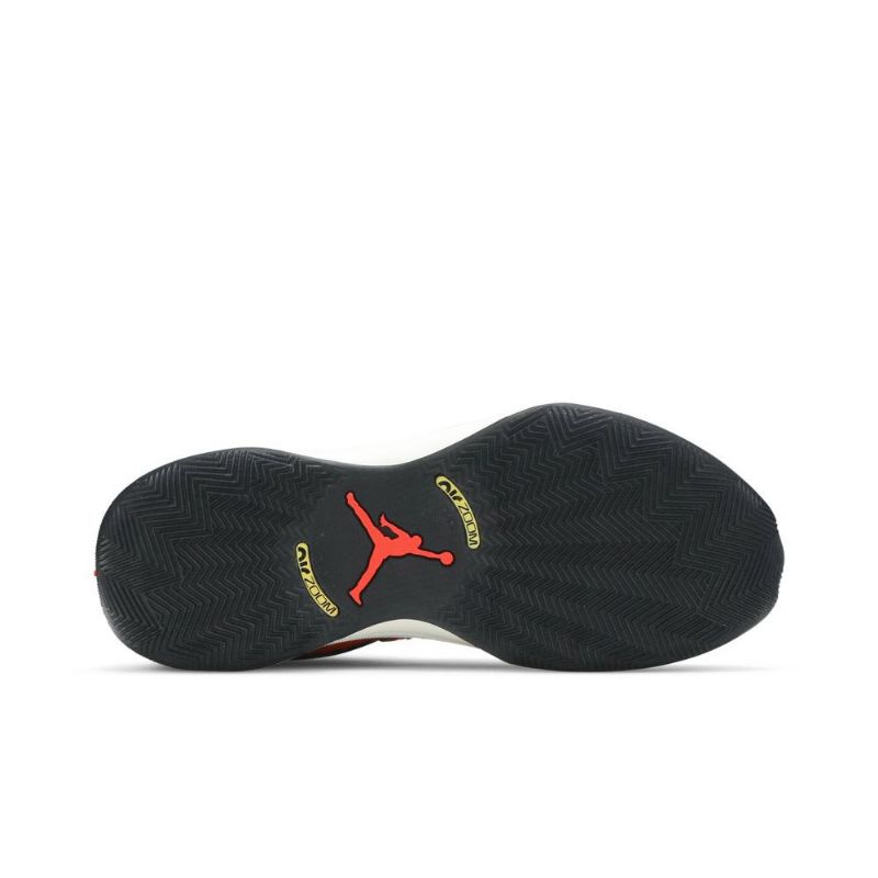 Air Jordan 35 Titan Pf Fekete Fehér Piros Arany Férfi Cipő