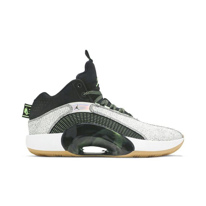 Air Jordan 35 Zion Williamson Fehér Fekete Zöld Férfi Cipő
