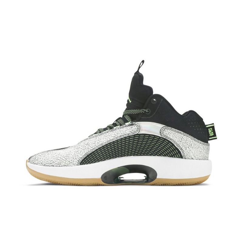Air Jordan 35 Zion Williamson Fehér Fekete Zöld Férfi Cipő