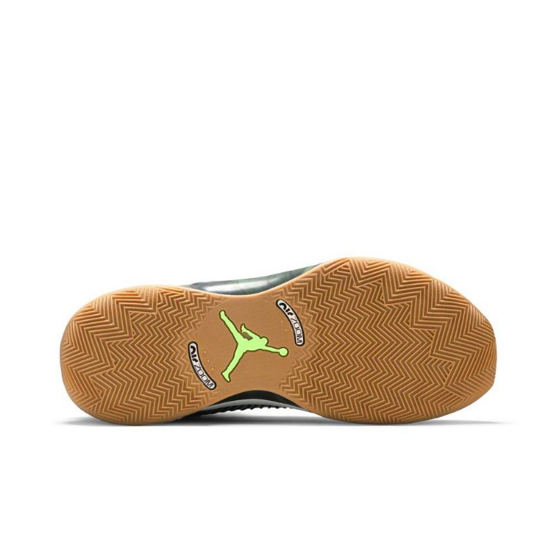 Air Jordan 35 Zion Williamson Pf Fehér Fekete Zöld Férfi Cipő