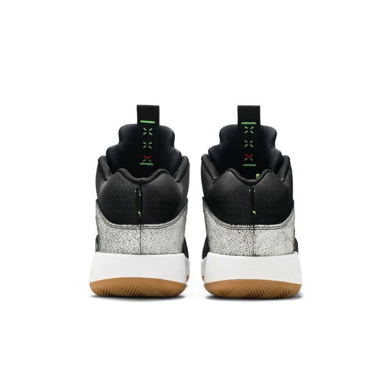 Air Jordan 35 Zion Williamson Pf Fehér Fekete Zöld Férfi Cipő