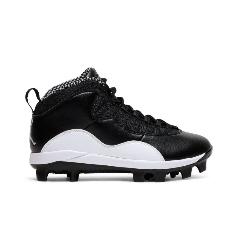 Air Jordan Retro 10 Mcs Fehér Fekete Férfi Cipő