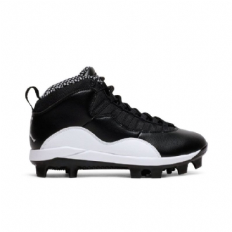 Air Jordan Retro 10 Mcs Fehér Fekete Férfi Cipő