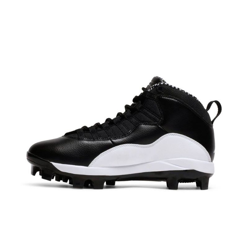 Air Jordan Retro 10 Mcs Fehér Fekete Férfi Cipő
