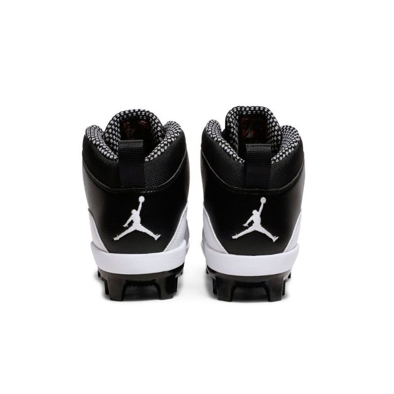 Air Jordan Retro 10 Mcs Fehér Fekete Férfi Cipő