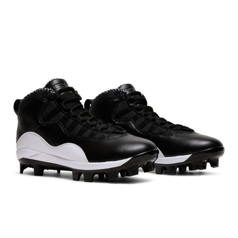Air Jordan Retro 10 Mcs Fehér Fekete Férfi Cipő