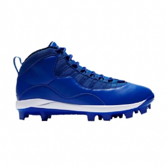 Air Jordan Retro 10 Mcs Kék Fehér Férfi Cipő