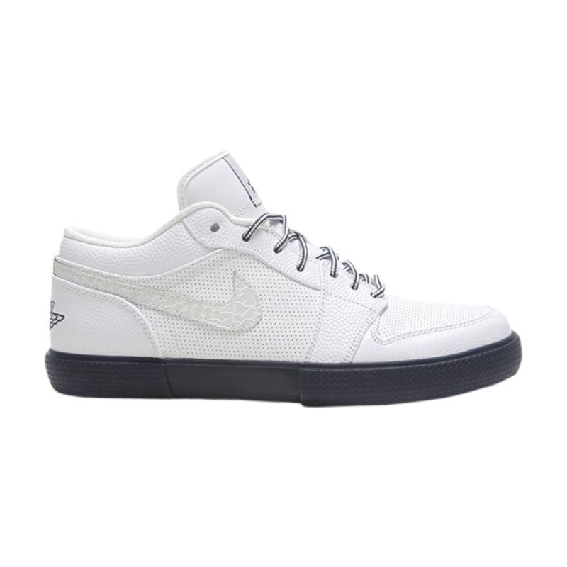Air Jordan Retro V.1 Fehér Sötétkék Férfi Cipő