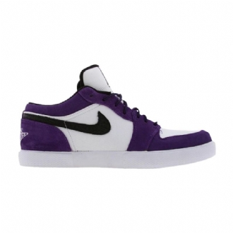 Air Jordan Retro V.1 Lila Fehér Fekete Férfi Cipő