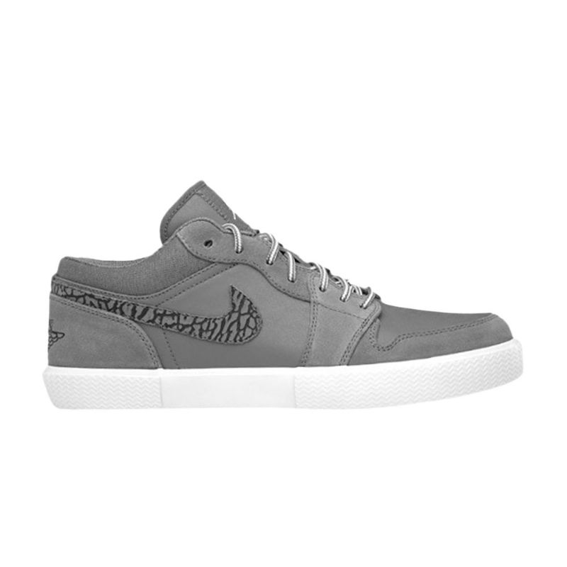 Air Jordan Retro V.1 Szürke Fehér Férfi Cipő