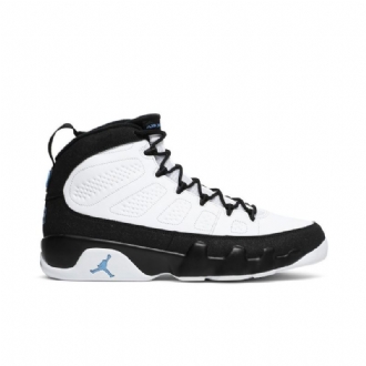 Air Jordan 9 Retro Fehér Fekete Kék Férfi Cipő