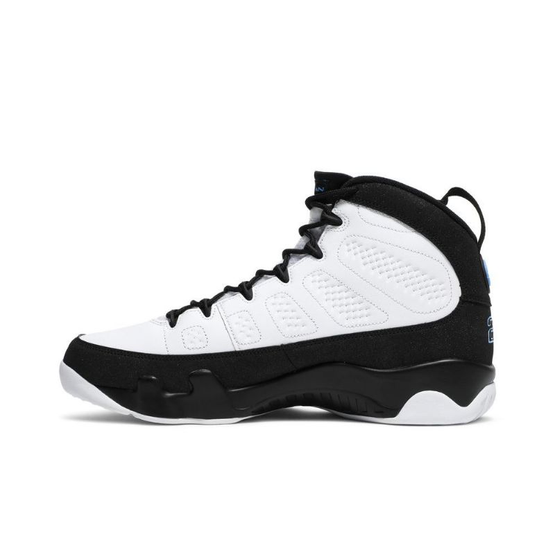 Air Jordan 9 Retro Fehér Fekete Kék Férfi Cipő