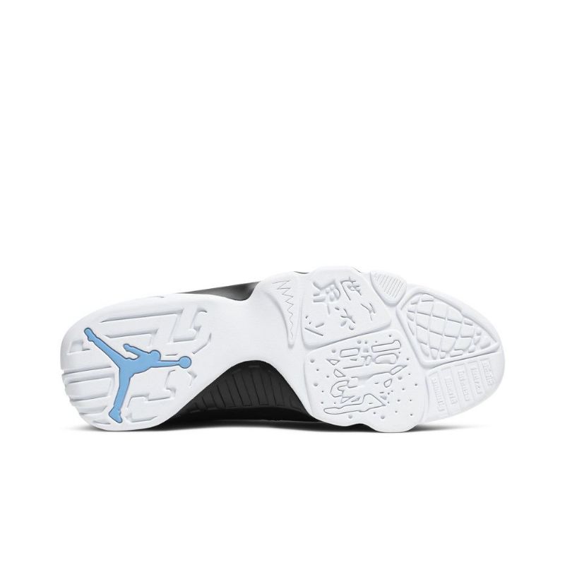 Air Jordan 9 Retro Fehér Fekete Kék Férfi Cipő