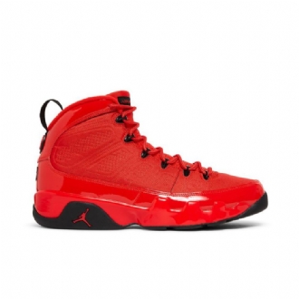 Air Jordan 9 Retro Piros Fekete Férfi Cipő