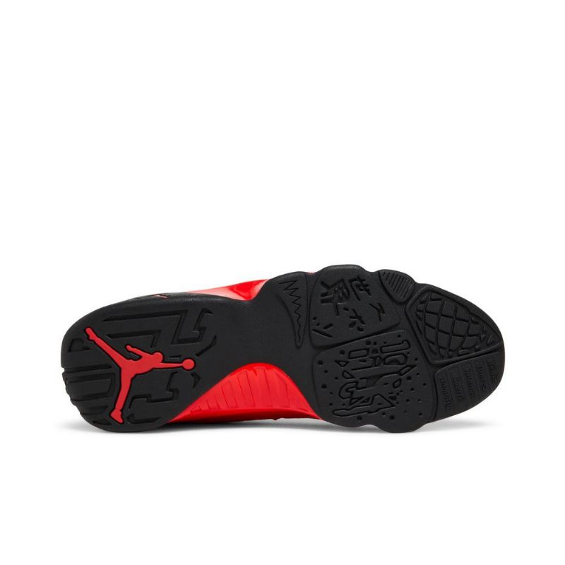 Air Jordan 9 Retro Piros Fekete Férfi Cipő