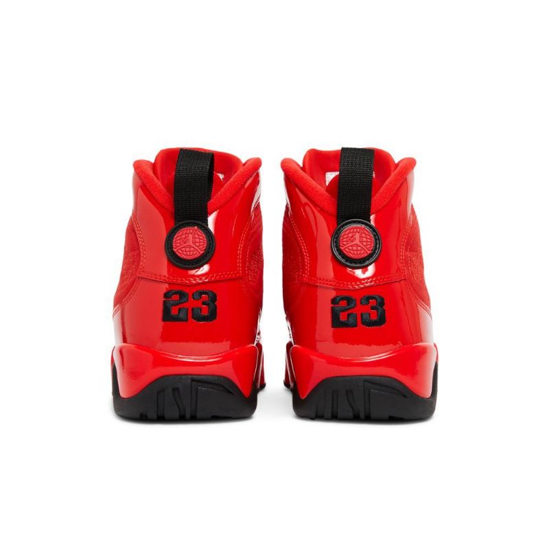 Air Jordan 9 Retro Piros Fekete Férfi Cipő