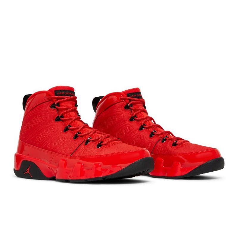 Air Jordan 9 Retro Piros Fekete Férfi Cipő
