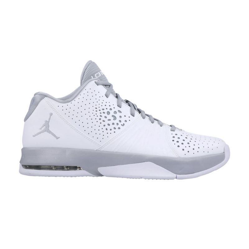 Air Jordan 5 Am Fehér Szürke Férfi Cipő