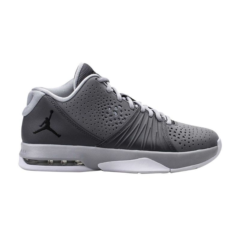 Air Jordan 5 Am Szürke Fekete Fehér Férfi Cipő