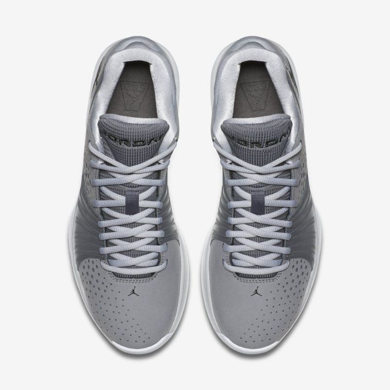 Air Jordan 5 Am Szürke Fekete Fehér Férfi Cipő