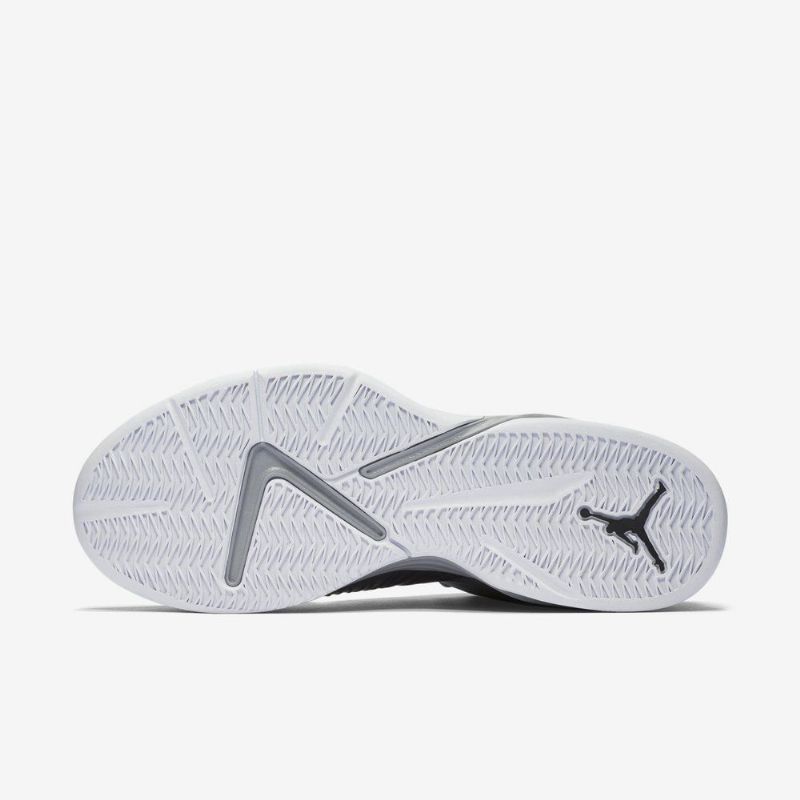 Air Jordan 5 Am Szürke Fekete Fehér Férfi Cipő
