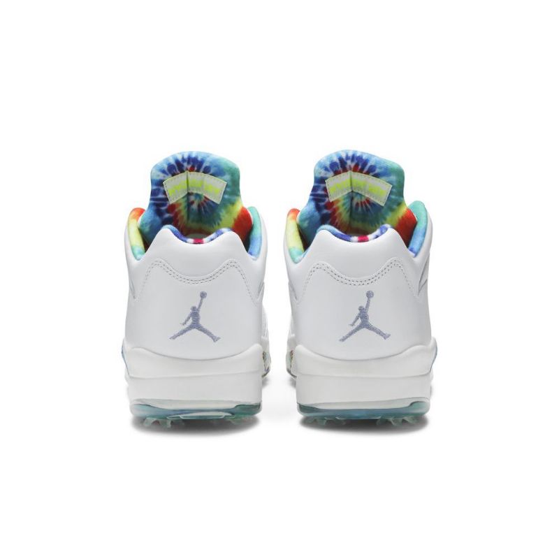 Air Jordan 5 Low Golf Fehér Többszínű Férfi Cipő