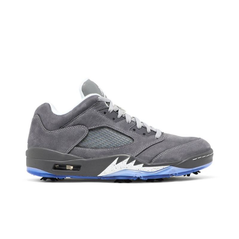Air Jordan 5 Low Golf Szürke Fehér Férfi Cipő