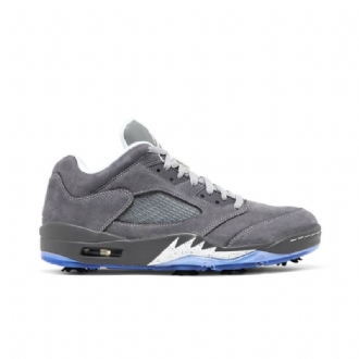 Air Jordan 5 Low Golf Szürke Fehér Férfi Cipő