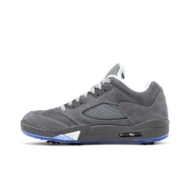 Air Jordan 5 Low Golf Szürke Fehér Férfi Cipő