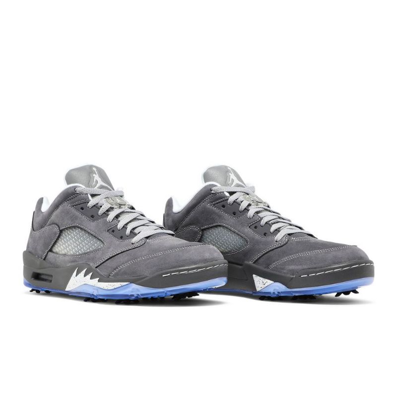 Air Jordan 5 Low Golf Szürke Fehér Férfi Cipő