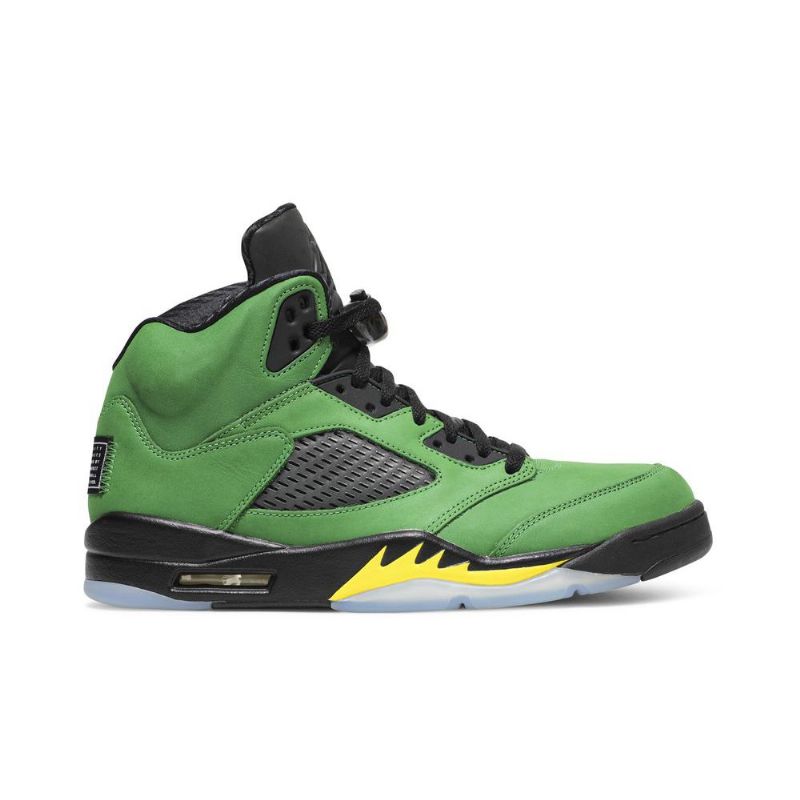 Air Jordan 5 Retro Se Zöld Fekete Férfi Cipő