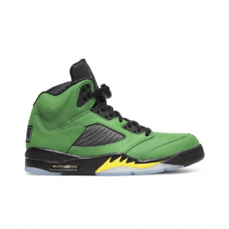 Air Jordan 5 Retro Se Zöld Fekete Férfi Cipő
