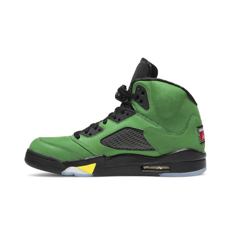 Air Jordan 5 Retro Se Zöld Fekete Férfi Cipő
