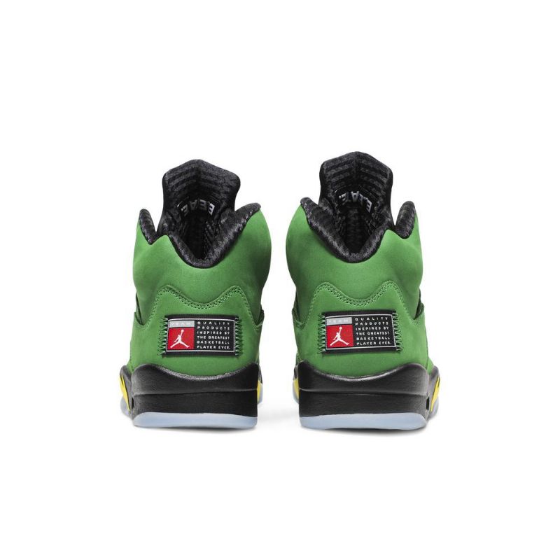 Air Jordan 5 Retro Se Zöld Fekete Férfi Cipő