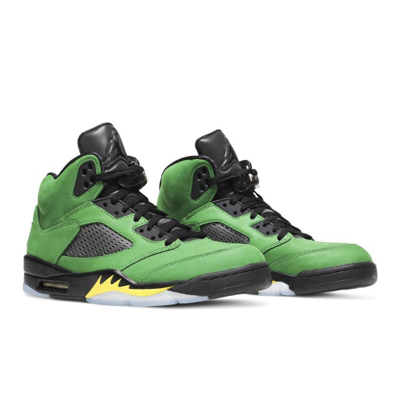 Air Jordan 5 Retro Se Zöld Fekete Férfi Cipő