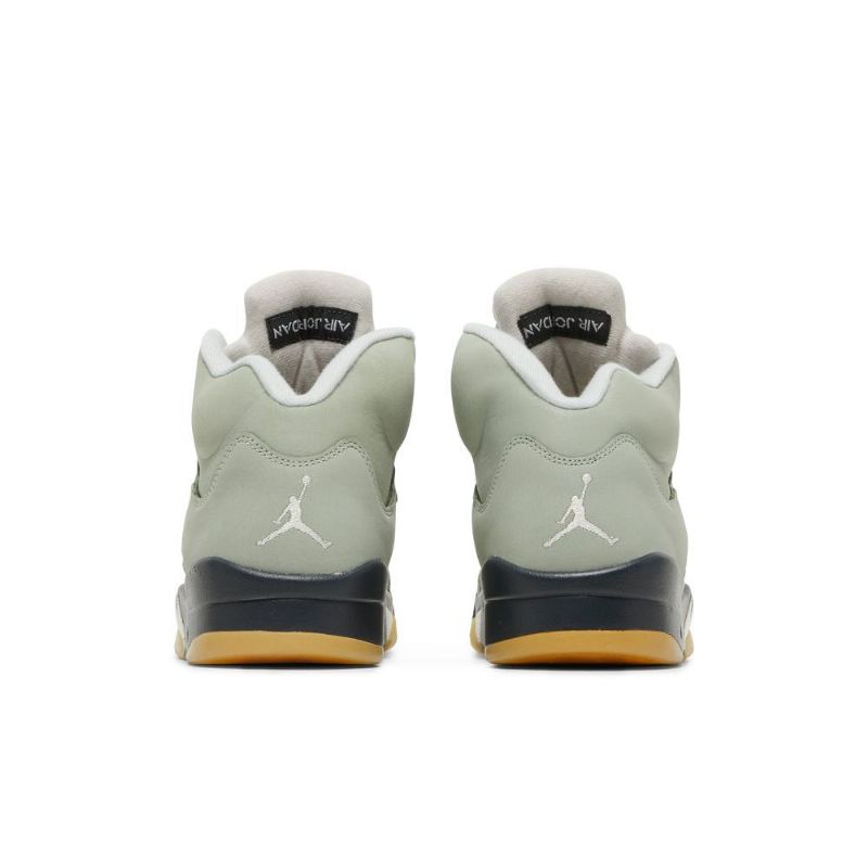Air Jordan 5 Retro Zöld Sárga Férfi Cipő