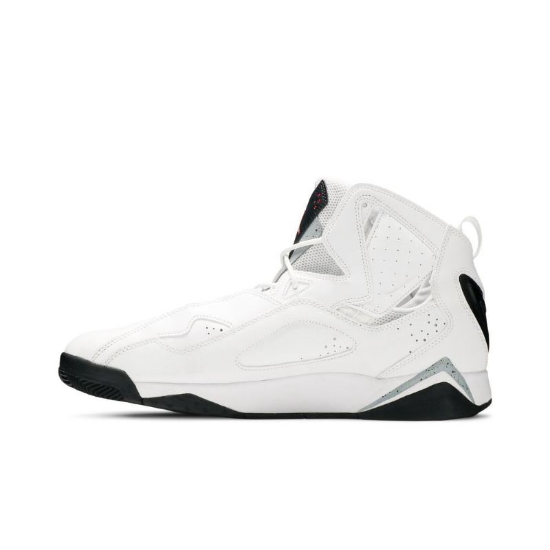 Air Jordan True Flight Fehér Fekete Piros Férfi Cipő