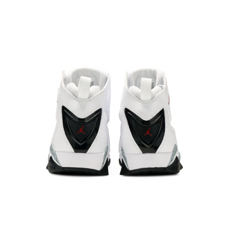 Air Jordan True Flight Fehér Fekete Piros Férfi Cipő
