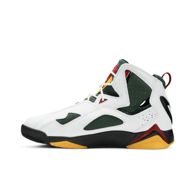 Air Jordan True Flight Fehér Piros Zöld Sárga Férfi Cipők