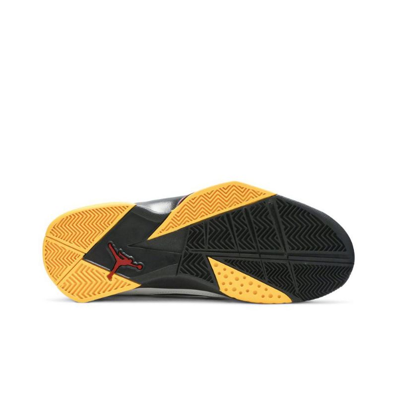 Air Jordan True Flight Fehér Piros Zöld Sárga Férfi Cipők
