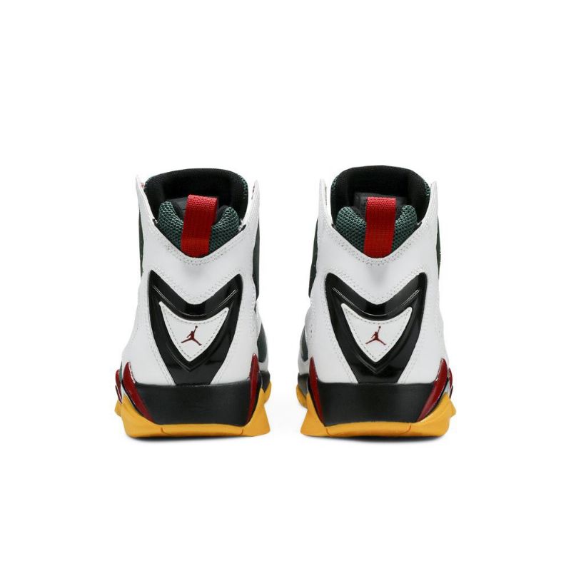 Air Jordan True Flight Fehér Piros Zöld Sárga Férfi Cipők