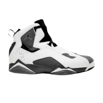 Air Jordan True Flight Fehér Szürke Fekete Férfi Cipő