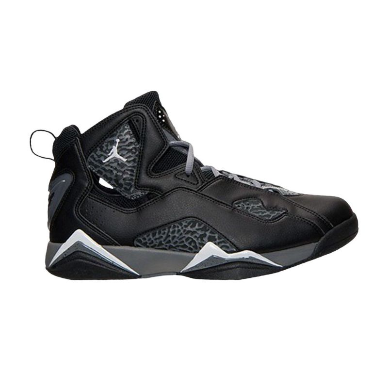 Air Jordan True Flight Fekete Fehér Ezüst Férfi Cipő