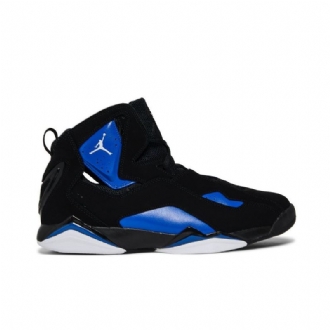 Air Jordan True Flight Fekete Kék Fehér Férfi Cipő