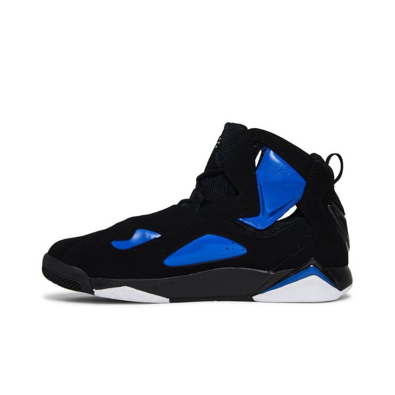 Air Jordan True Flight Fekete Kék Fehér Férfi Cipő