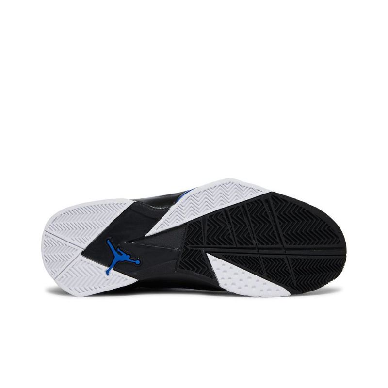 Air Jordan True Flight Fekete Kék Fehér Férfi Cipő