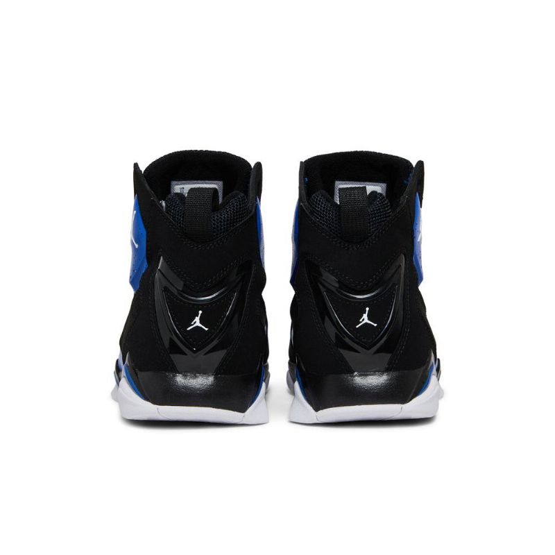 Air Jordan True Flight Fekete Kék Fehér Férfi Cipő
