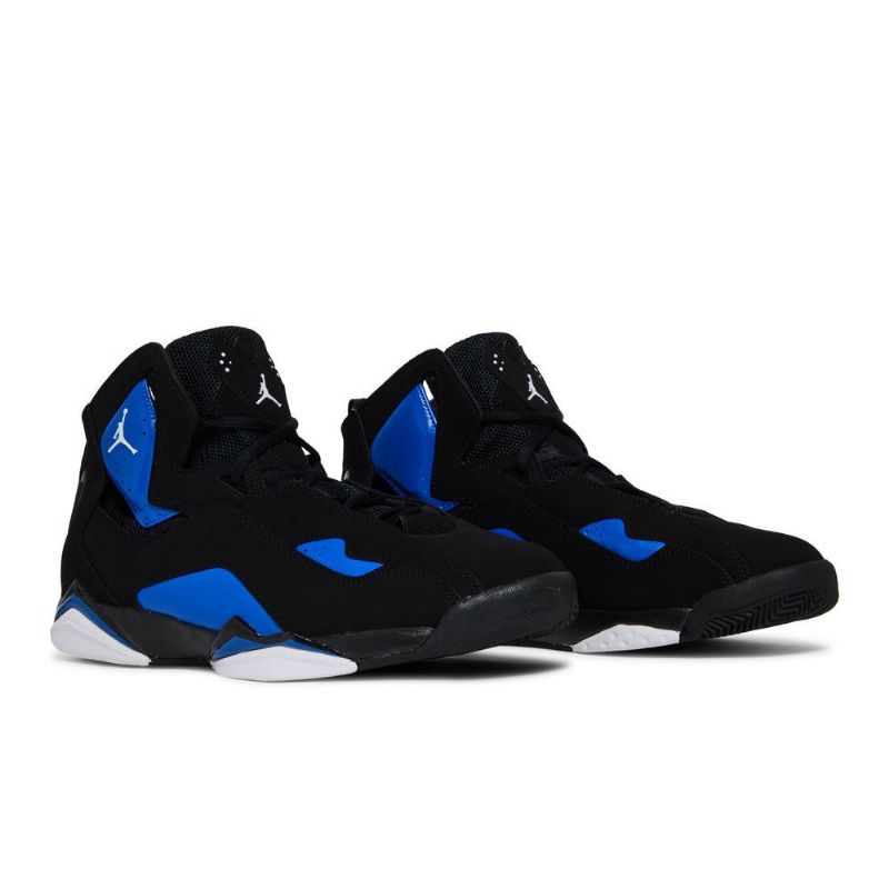 Air Jordan True Flight Fekete Kék Fehér Férfi Cipő