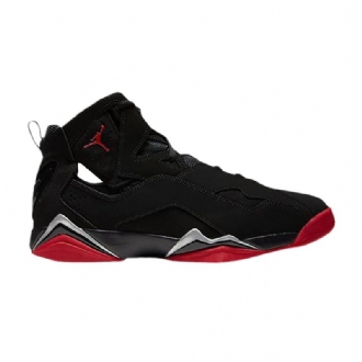 Air Jordan True Flight Fekete Piros Ezüst Férfi Cipő